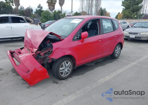 2008 Honda Fit from USA, damaged, VIN JHMGD38468S058804